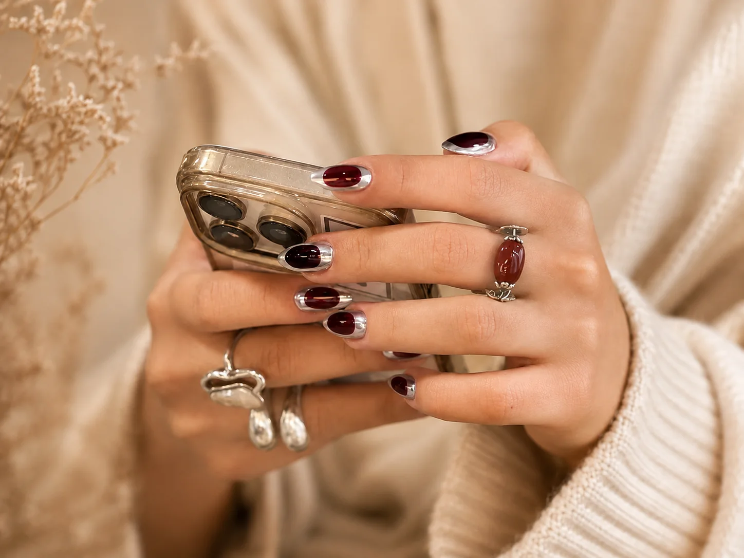 نمونه کار ناخن Lifestyle نسرین